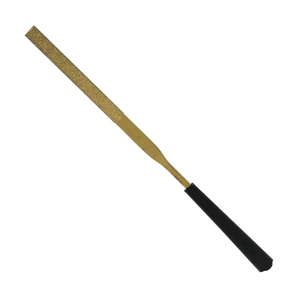 ヤスリ　150mm 平、ダイヤモンド、精密など 精密ダイヤモンドヤスリ 平尖り DY-8 YRK ダイヤモンドヤスリ